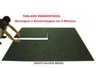 TABLADO DESMONTÁVEL PARA EVENTOS E PROMOÇÕES 